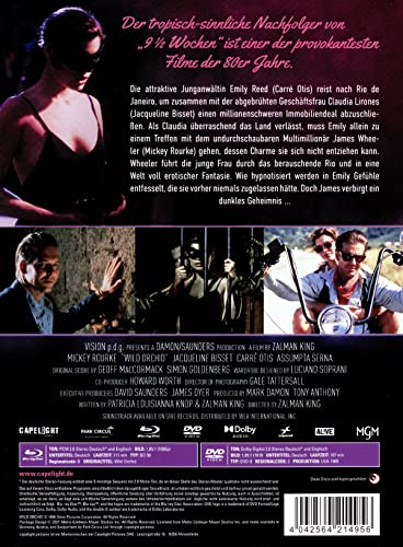 Wilde Orchidee - 2-Disc Limited Collector's Edition im Mediabook (Blu-Ray + DVD) – Bild 3