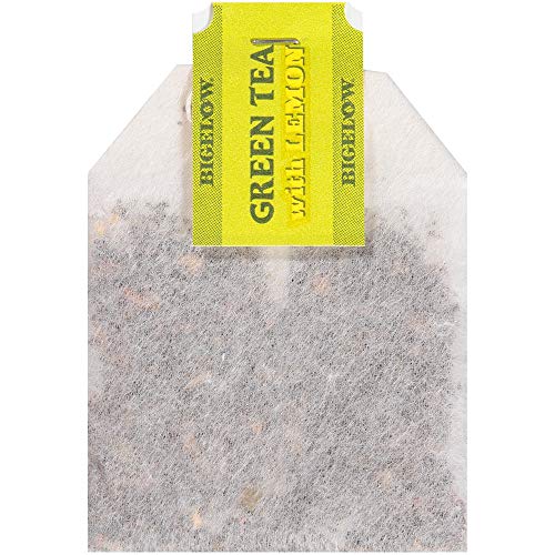 Image of Bigelow Green Tea with Lemon Tea Bags 28-Count Box (Pack of 1) Green Tea Bags with Lemon Peel and Natural Flavors Rich in Antioxidants