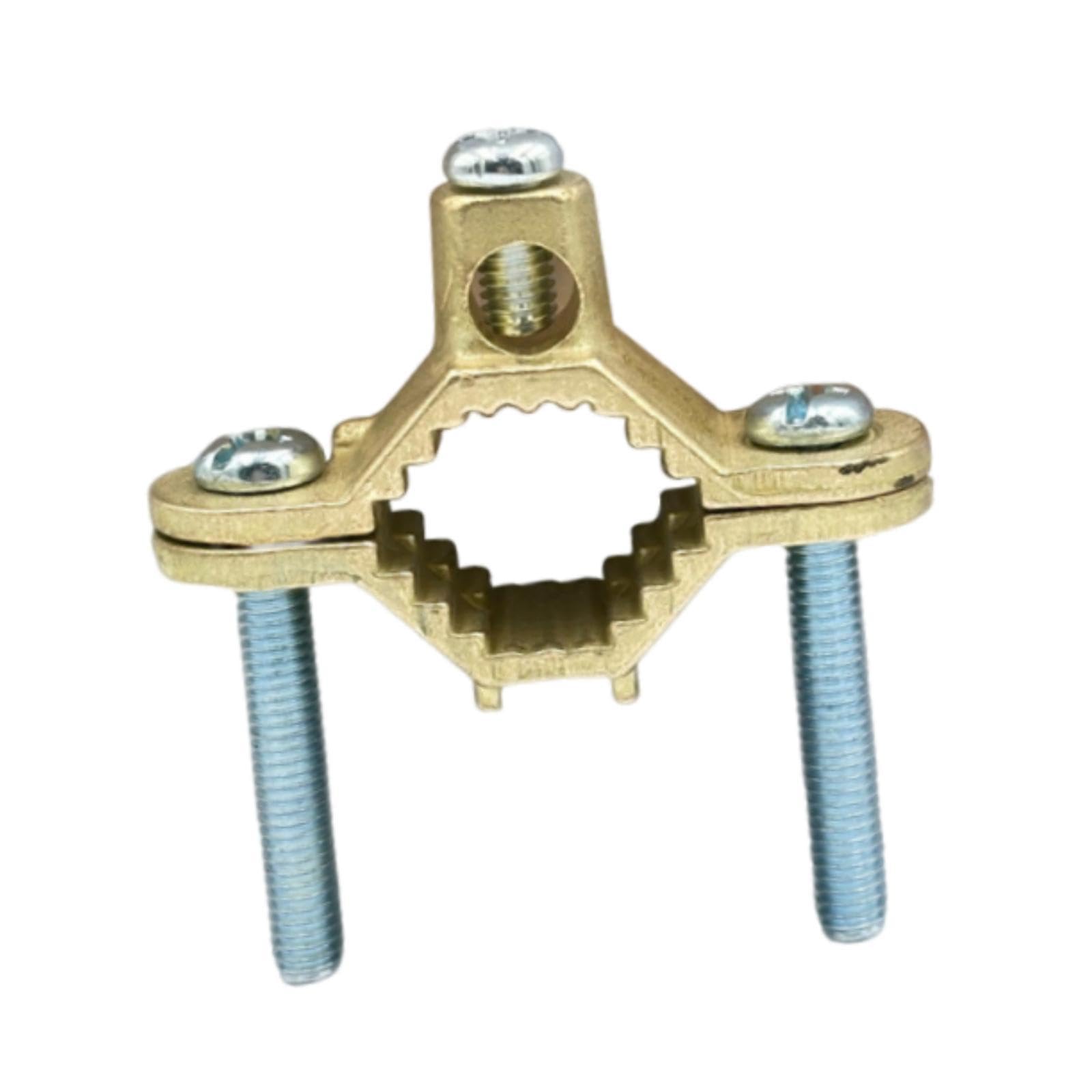 Club Bollywood®Ground Clamp 1/2 to 1" High Performance Conduit Fitting Grounding Connector 1pcs|Home & Garden|Tools|Hand Tools|Clamps & Vises-image-47