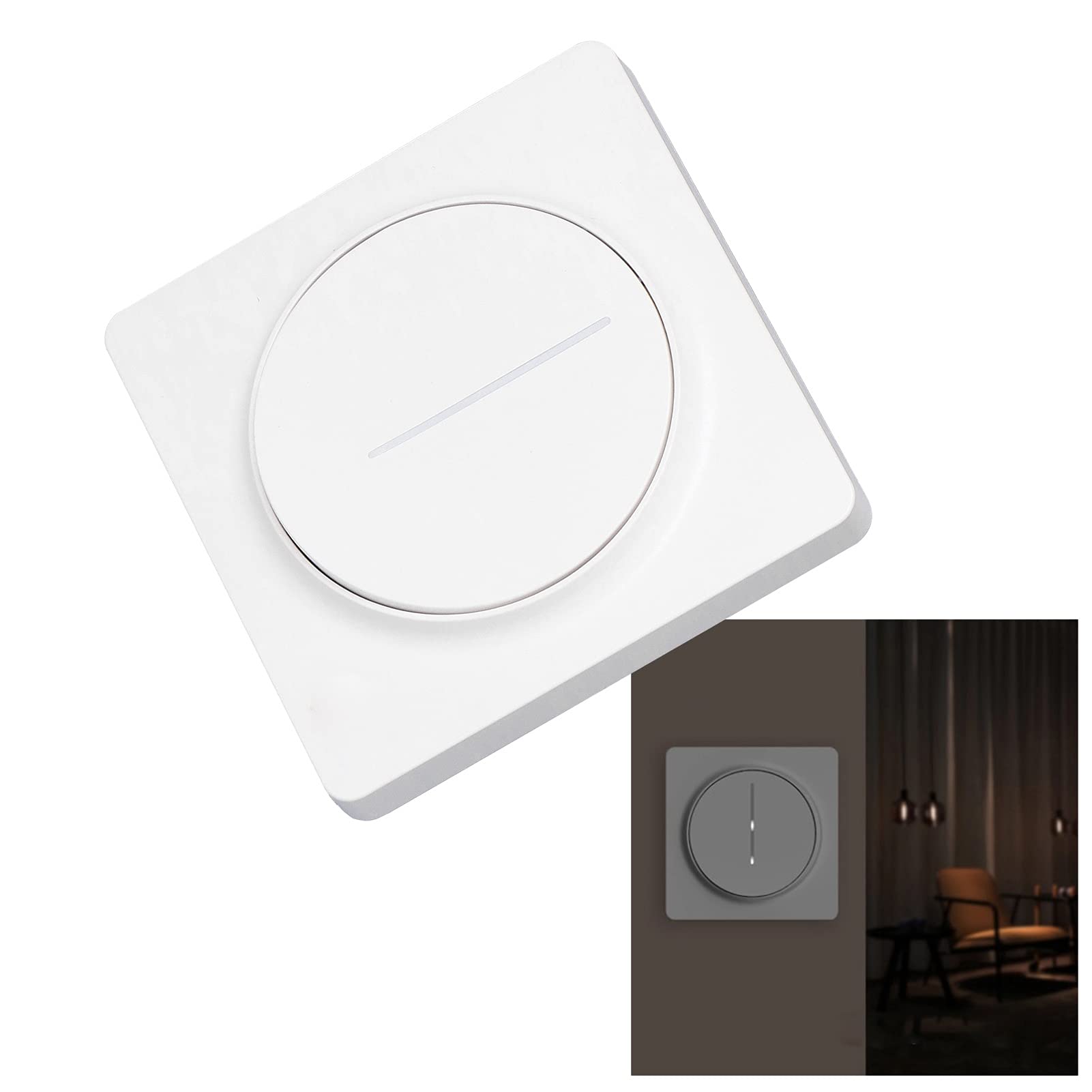 Interruttore Luce LED Dimmerabile 100-240V, Interruttore Intelligente per Strisce LED a Tensione Costante, Controllo Remoto Luci a LED, Compatibile con Reti Domestiche
