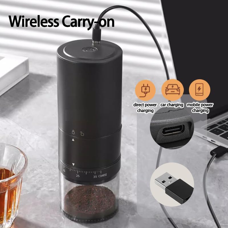 Driver ドライバー ミニ ハンド コーヒー グラインダー ポータブル