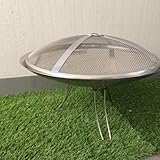 ファイアディスク+専用スパークシールド 45cm コールマン