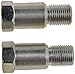 Dorman 42008 Spark Plug Non-Foulers - 14mm Tapered Seat Compatible with Select Models, 2 Pack