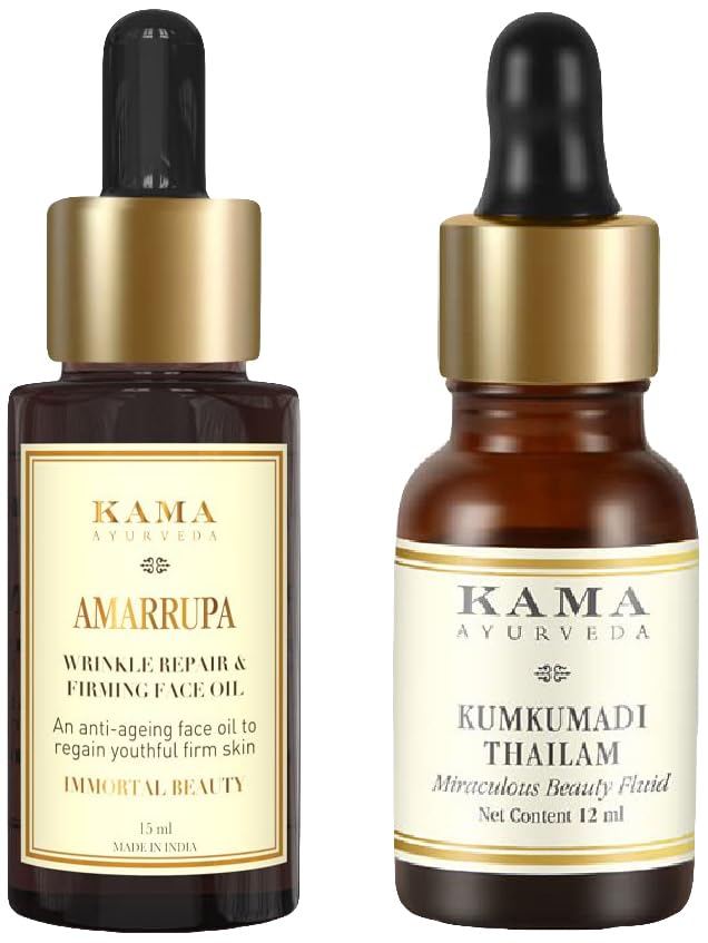 KAMA AYURVEDA AMARRUPA WRINKLE REPAIR & FIRMING FACE OIL 15ML 