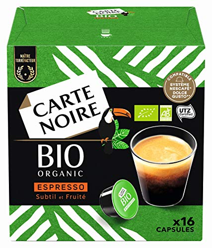  Carte Noire Café Espresso Bio - 96 capsules (6...