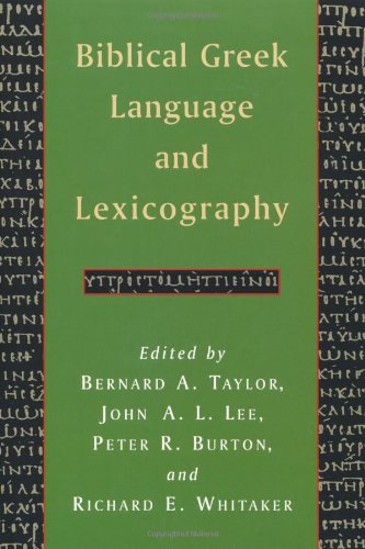 Best Lexicography
