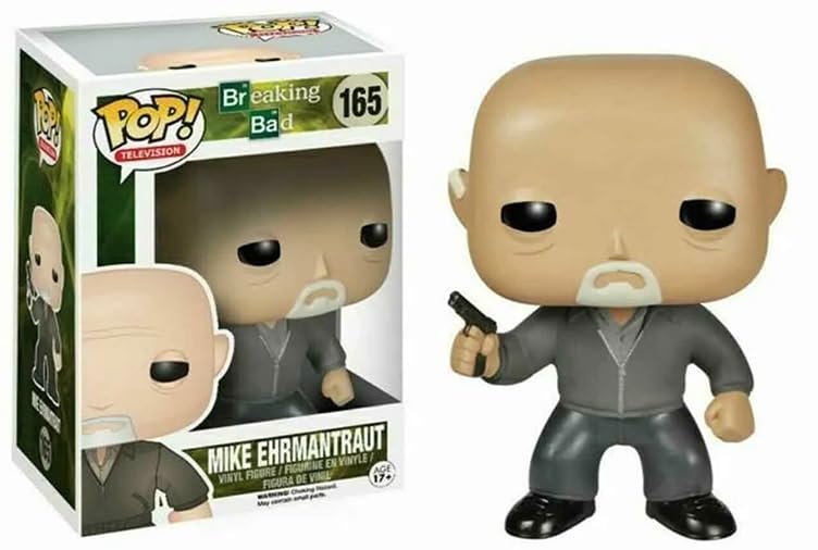 Amazon.co.jp: Funko Pop Mike Ehrmantraut 銃+プロテクター付き