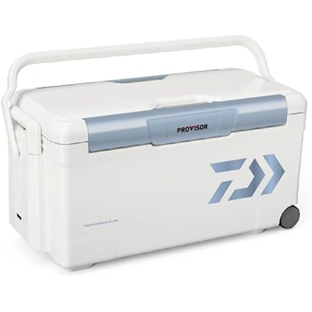Amazon ダイワ Daiwa クーラーボックス プロバイザートランク Hd Tss3500 アイスブルー 釣り ダイワ Daiwa スポーツ アウトドア