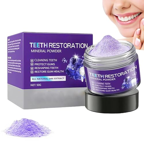 Teeth Restoration Mineral Powder, Mineral Tooth Powder, Dental Re...
