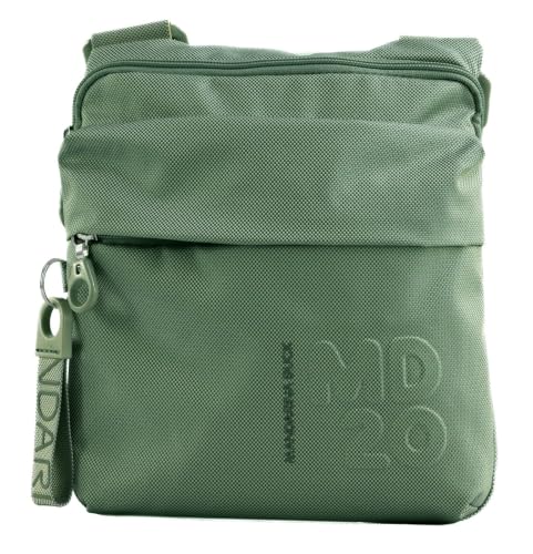 Sac à épaule Mandarina Duck MD20 Small Crossover vert menthe