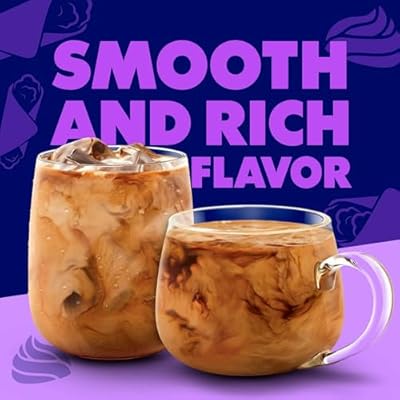 Premium Liquid Coffee Creamer 64 fl oz Bottle of Creamy Smooth Non-Dairy Coffee Creamer with Dumbass Coffee Mini Metal Shovel Spoons (Italian Sweet Creme) Shovel Spoons