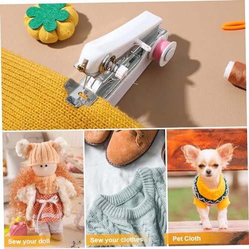 DIYEAH handnaaimachine mini-rioolmachine professioneel naaigereedschap draagbare naaimachine mini-naaimachine draagbare handmatige naaimachine knutselmachine maken hand riool - Image 6