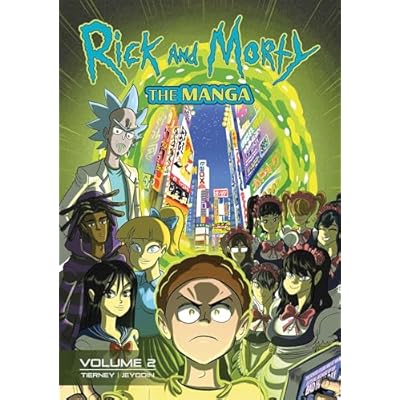Rick and Morty: The Manga Vol. 2
