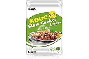 KOOC Slow Cooker Liners: Effortless Cooking with Ultimate Convenience