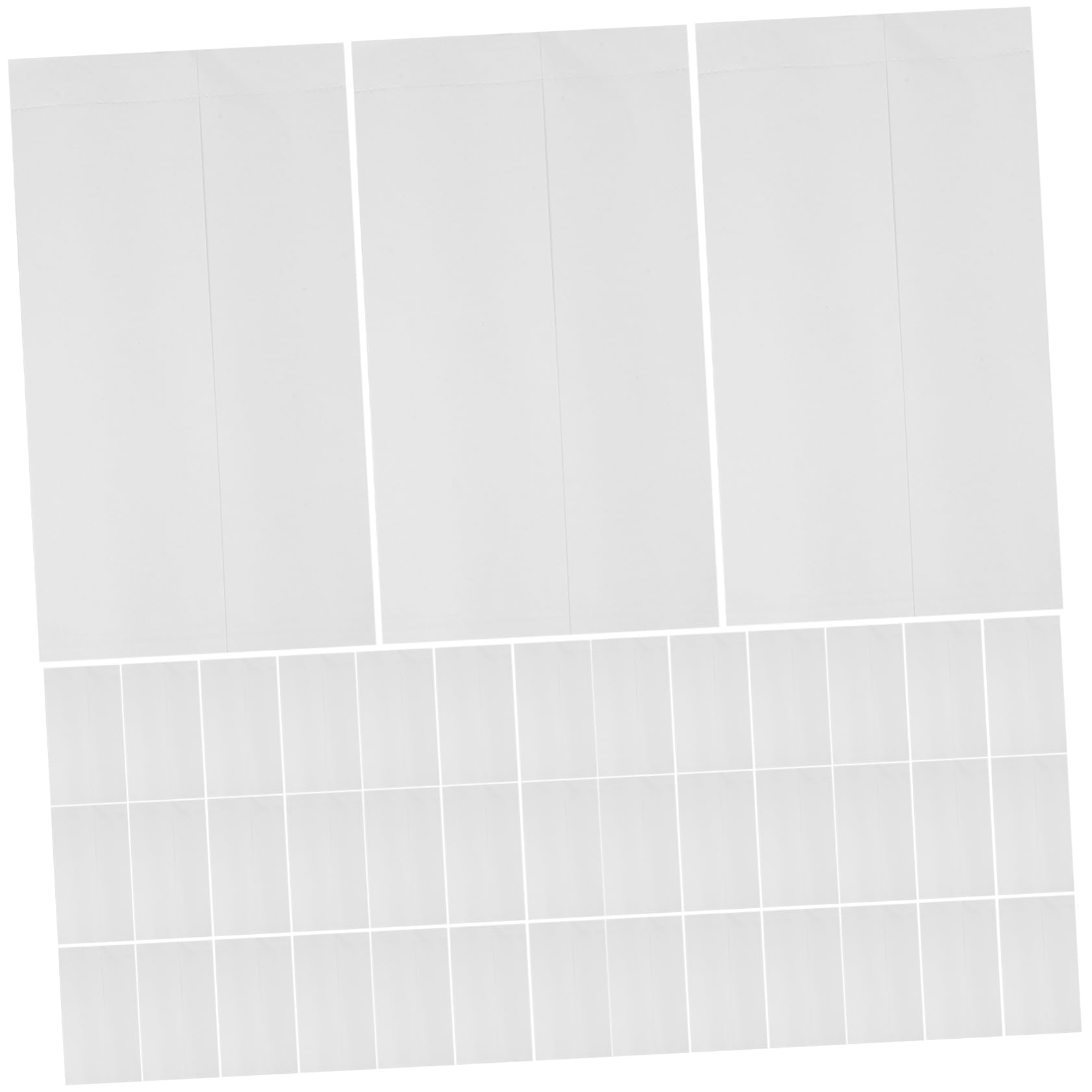 Paquet à vomir jetables pour voyage en avion et voiture, sac hygiénique papier blanc 100 pcs