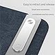 Magnetische Laptop Handyhalterung, Faltbare Monitor-Halterung, Verstellbare Handy-Monitor-Seitenhalterung, Einstellbare Kamera-Übergabe Zubehör, Handyhalterung für Laptop, Sliber
