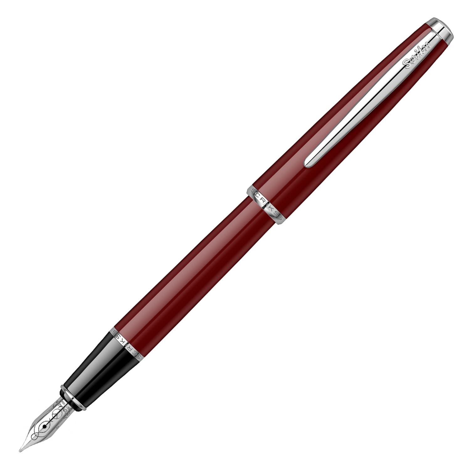 Scrikss Pióro wieczne 33 Vintage (bordowe)