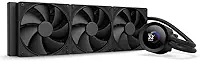 Water Cooler NZXT Kraken Plus 360 Preto com Tela LCD 360mm RL-KN360-B2