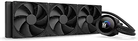 Water Cooler NZXT Kraken Plus 360 Preto com Tela LCD 360mm RL-KN360-B2