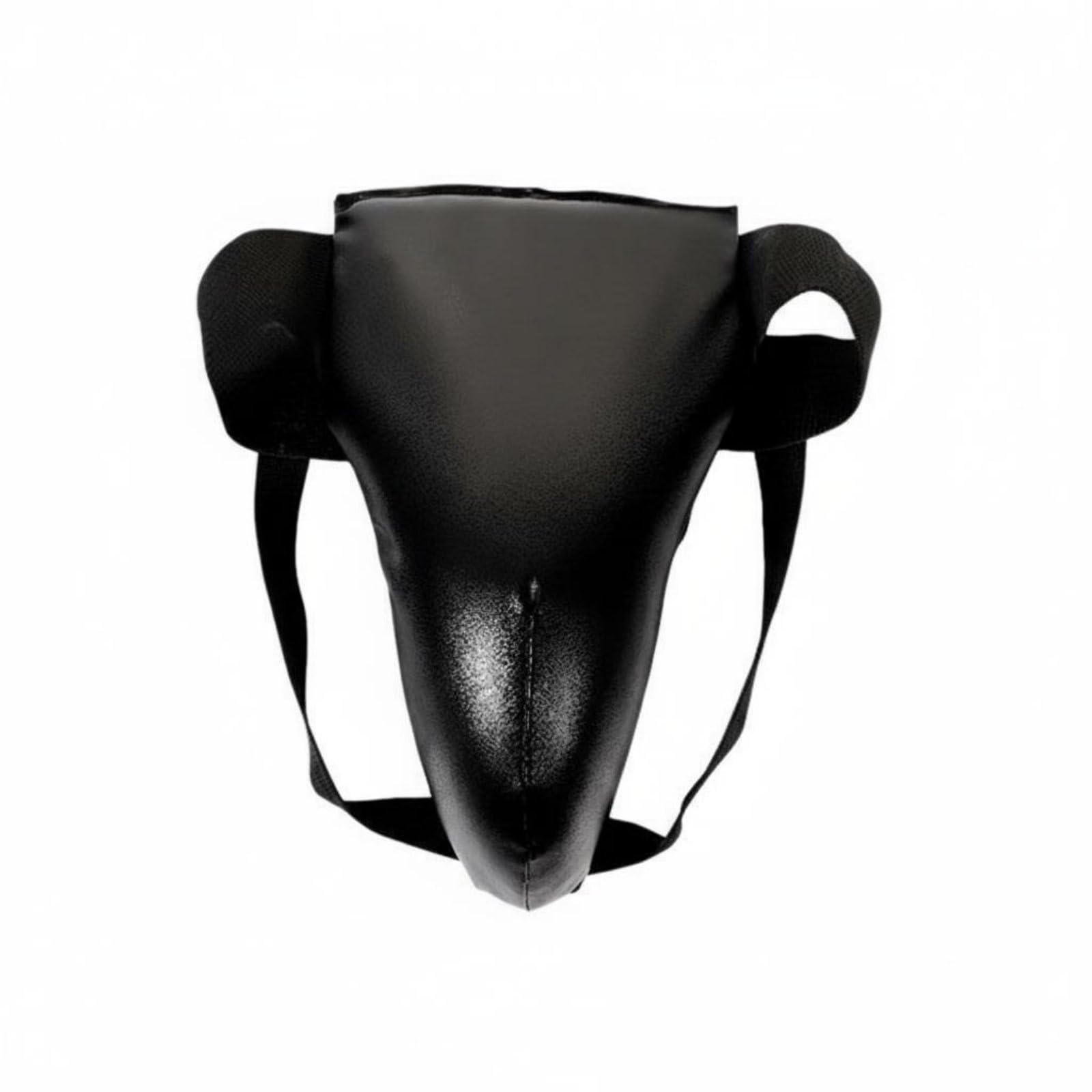 Protector Genital para Artes Marciales Cintura Ajustable Coquilla de Boxeo para Niños Entrenamiento