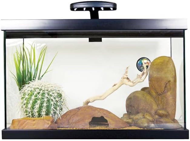 Exo Terra Leopard Gecko Starter Kit, 15 GAL