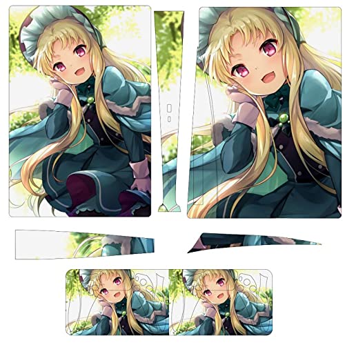 PS5 XLV[ VgcCGWF T PS5 Sticker fBXN PlayStation 5 XLV[ یJo[ { Rg[[ XLtB Jo[ XebJ[ CAh~ h~ یV[ Sʕی vCXe