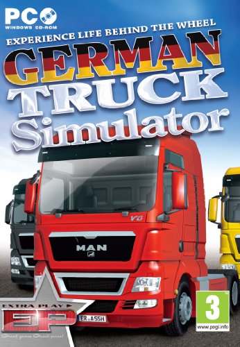Extra Play - German Truck Simulator (PC CD) [Importación inglesa]