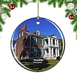 Contenu : le paquet contient un ornement en céramique, une corde dorée et un sac en velours noir