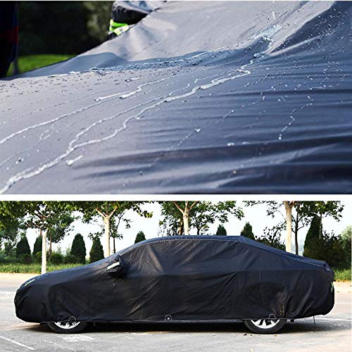 Outdoor Car Cover Compatible with Cadillac DTS Light Funeral Coach/Hearse Protection Cover Full Exterior Covers Vehicle Cover All Weather UV Protection Automobiles Auto Cover Waterproof car Cloth