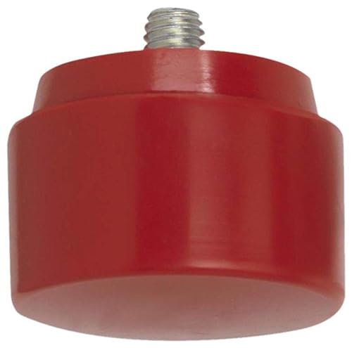 15103 Vinyl Medium Quick-Change Hammer Tip, 1" Diameter, Red
