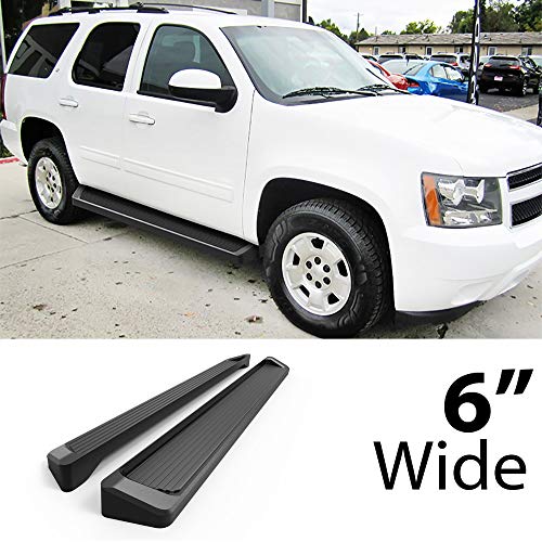 Estribos laterales negro Off Roader para SUV 79 x 15.24 x 8.255 cm miniatura 2