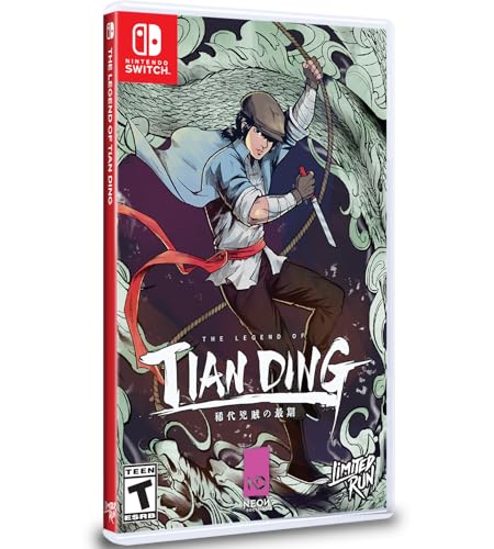 The Legend of Tianding (Limited Run #188) – Nintendo Switch image 2