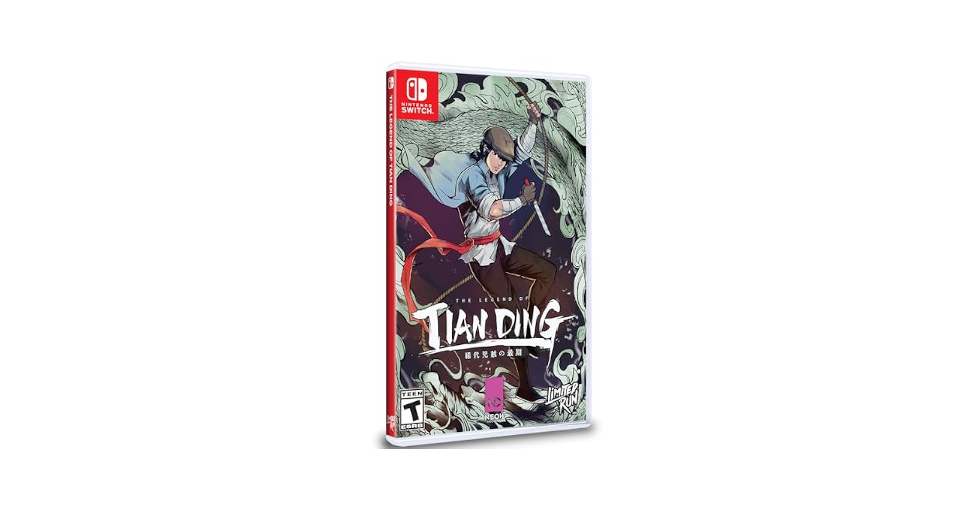 Amazon.com: The Legend of Tianding (Limited Run #188