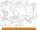 General Motors 55568536, Engine Oil Cooler Gasket