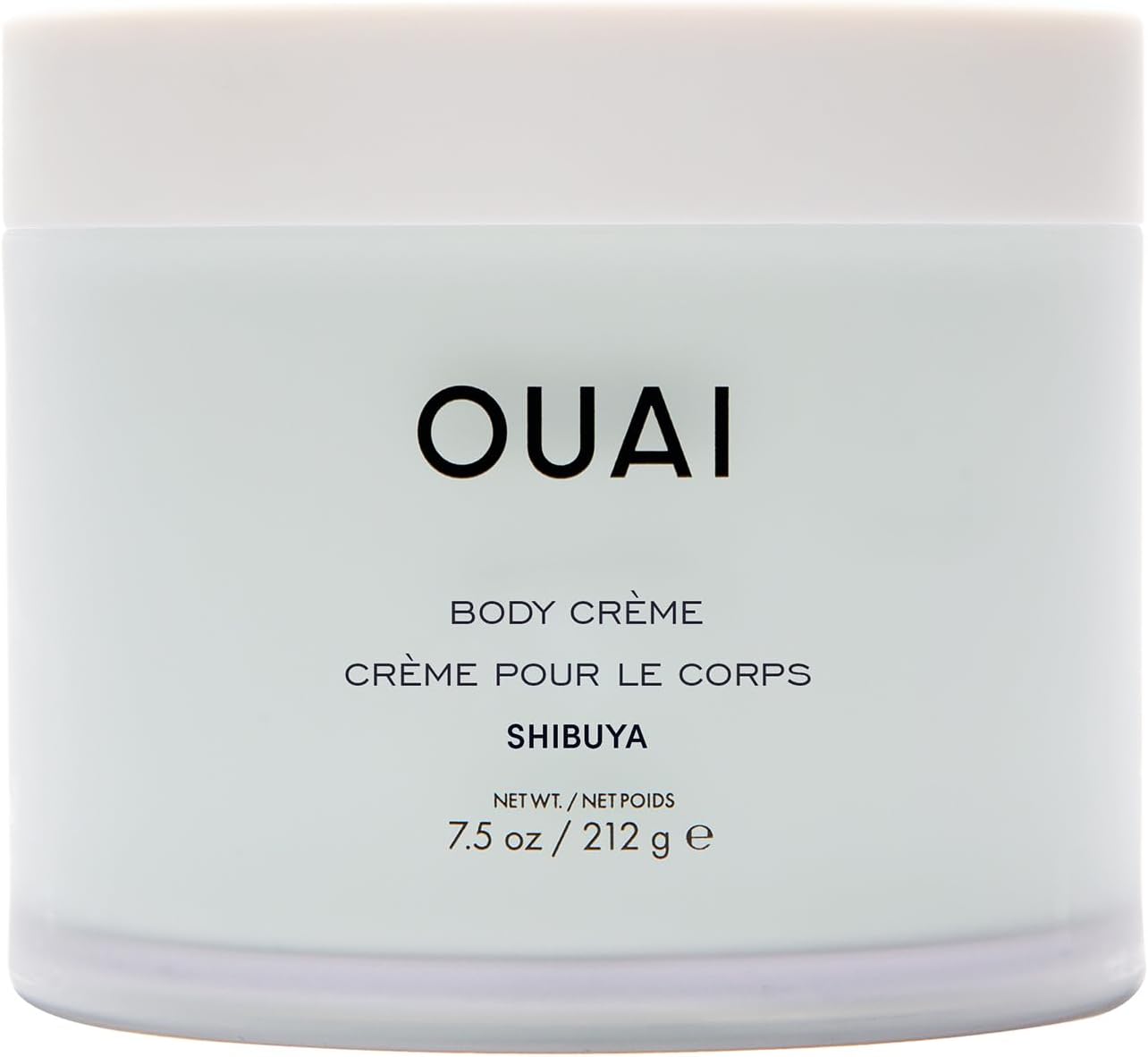 OUAI Body Cream, Shibuya - Hydrating Whipped Body Cream with Cupuaçu Butter, Coconut Oil and Squalane - Softens Skin and Delivers Healthy-Looking Glow - Sulfate Free Skin Care (7.5 Oz)