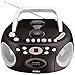 Jensen CD-540 Portable Stereo CD Player with Cassette & AM/FM Radio