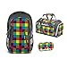 Produktbild Satch Schulrucksack-Set 3-TLG Sleek Beach Leach 2.0 Bunt