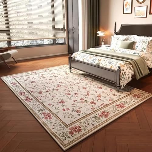 Alfombra para dormitorio de gran superficie que elimina el frío del suelo 3