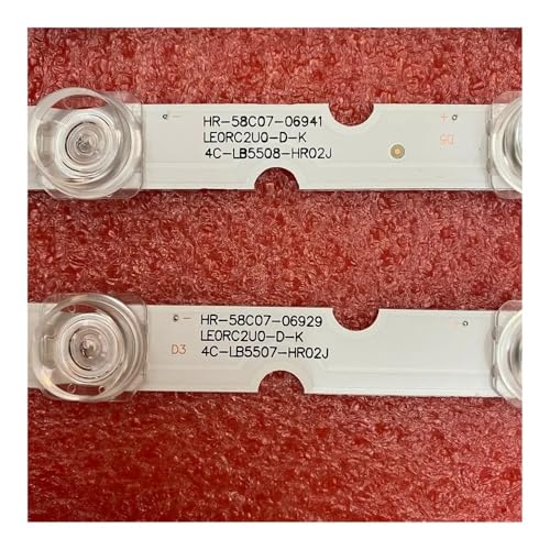 Tiras LED de repuesto para TV TCL 55EP640 y 55UD6336 kit de retroiluminación 5