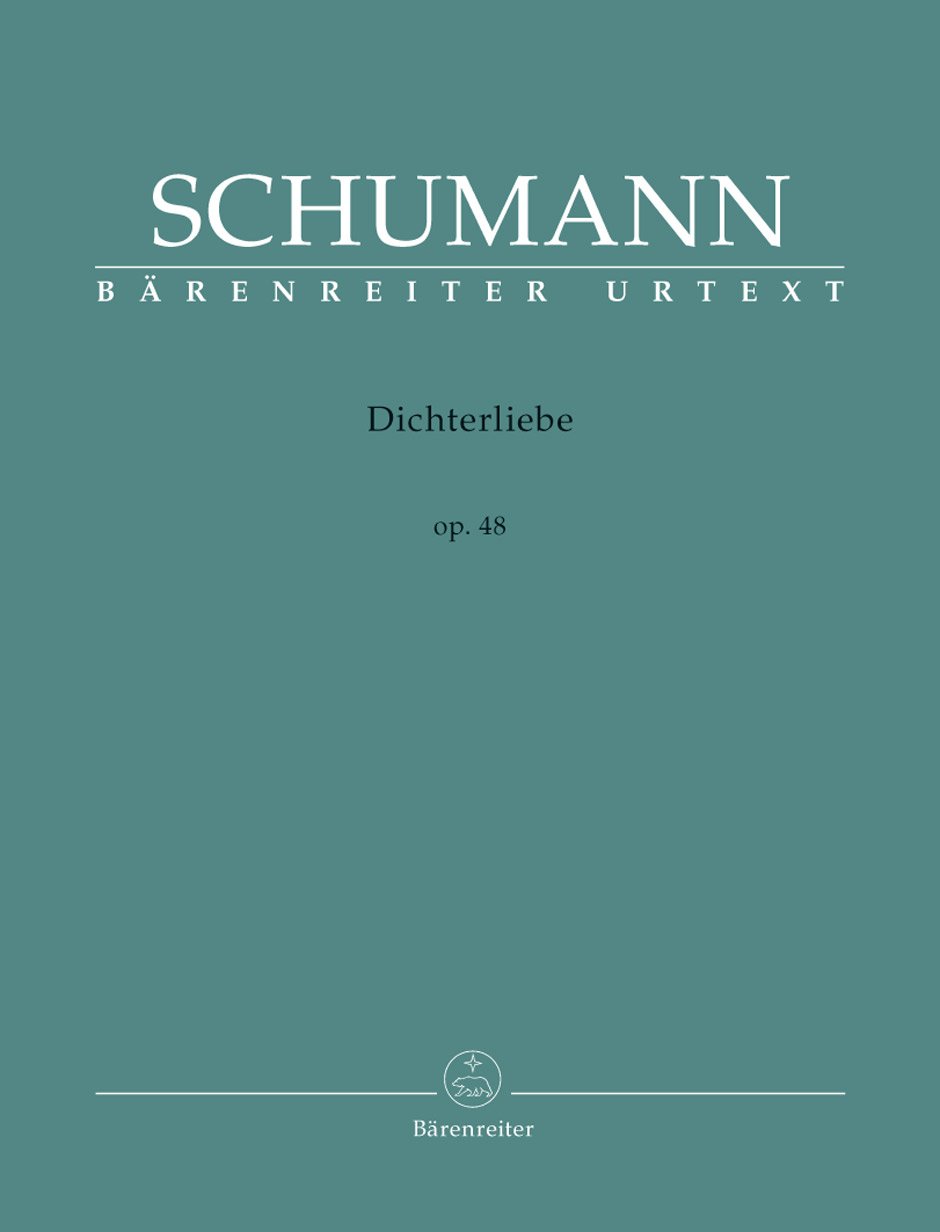 Dichterliebe Op.48 Voice & Piano