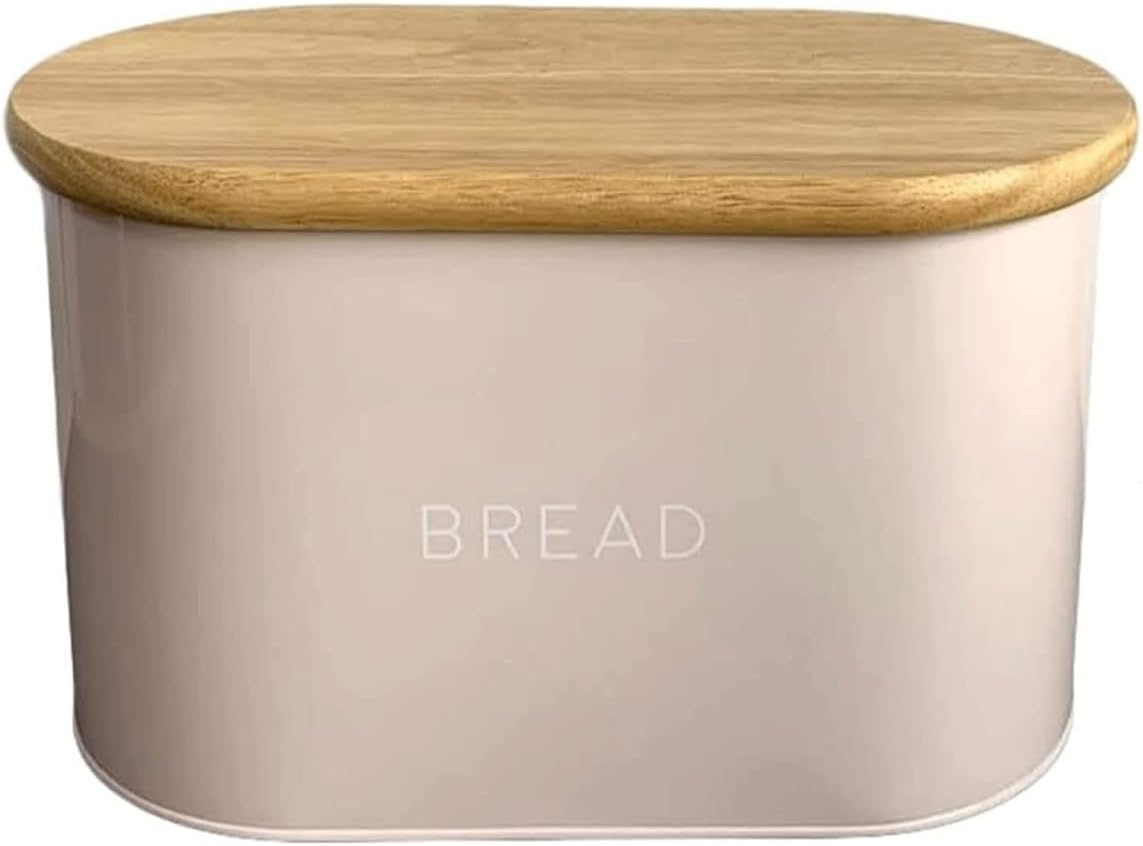 パン保存ケース パン箱 蓋付き金属パンビンパンボックス多機能カウンタートップ収納容器金属クリエイティブ装飾 キッチン収納