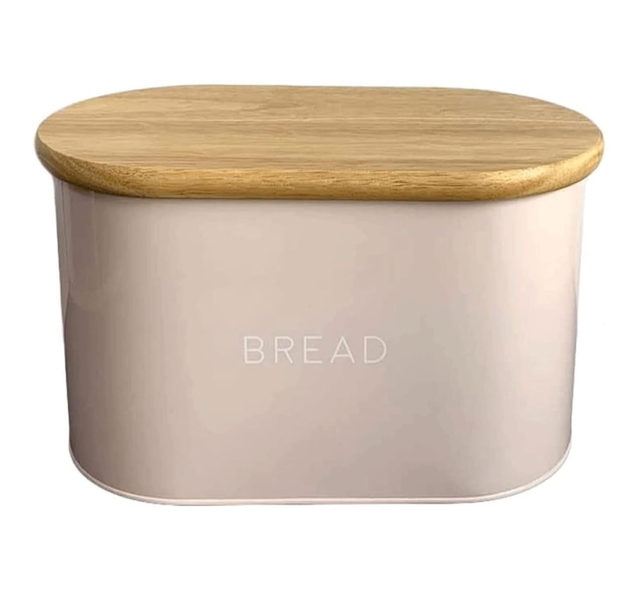 GOOPEEG Bread Bin, Pastries Metal Bread Bin Box With Lid Multifunctional Countertop Storage Container Creative Decor Storage Bin for Fresh Loaves