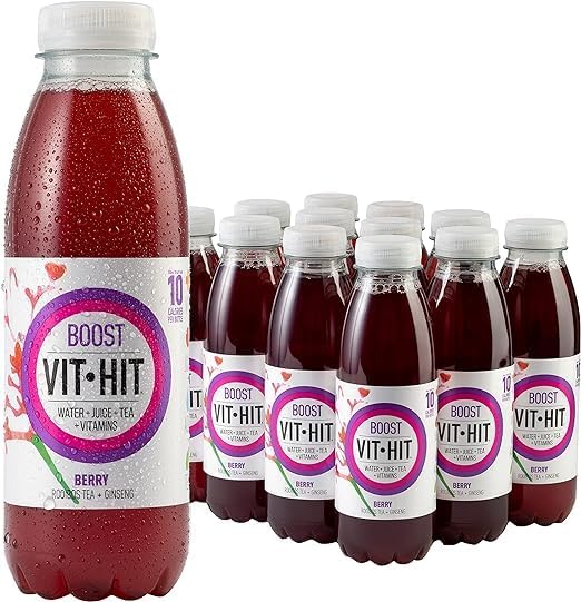 Vit Hit Juice 500ml (12, Boost Berry)