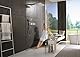 hansgrohe Rainmaker Select 460 Duschkopf, Kopfbrause mit 2 Strahlarten, Weiß/Chrom