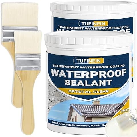 Tufinein Waterproof Sealant 70oz Cover
