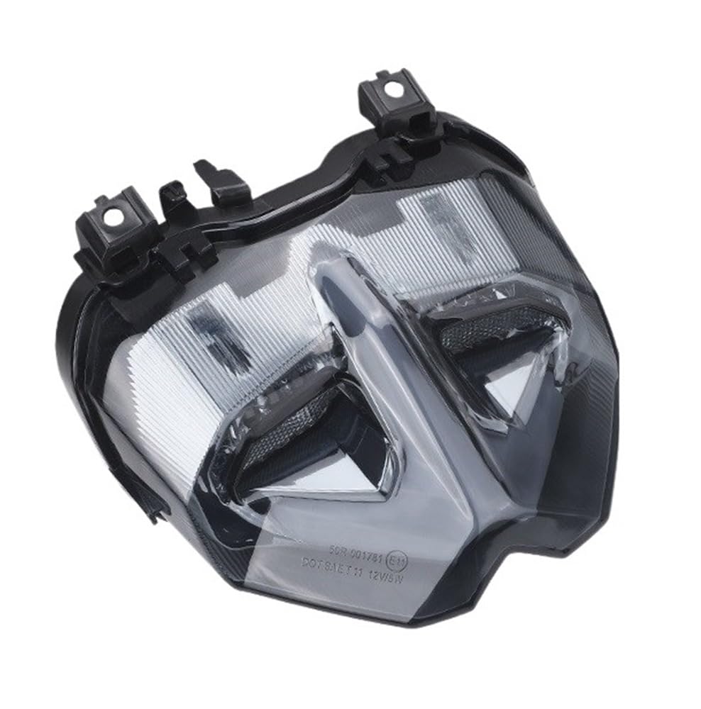 Feu arrière clignotant arrière 12V avec feu de freinage intégré - 8