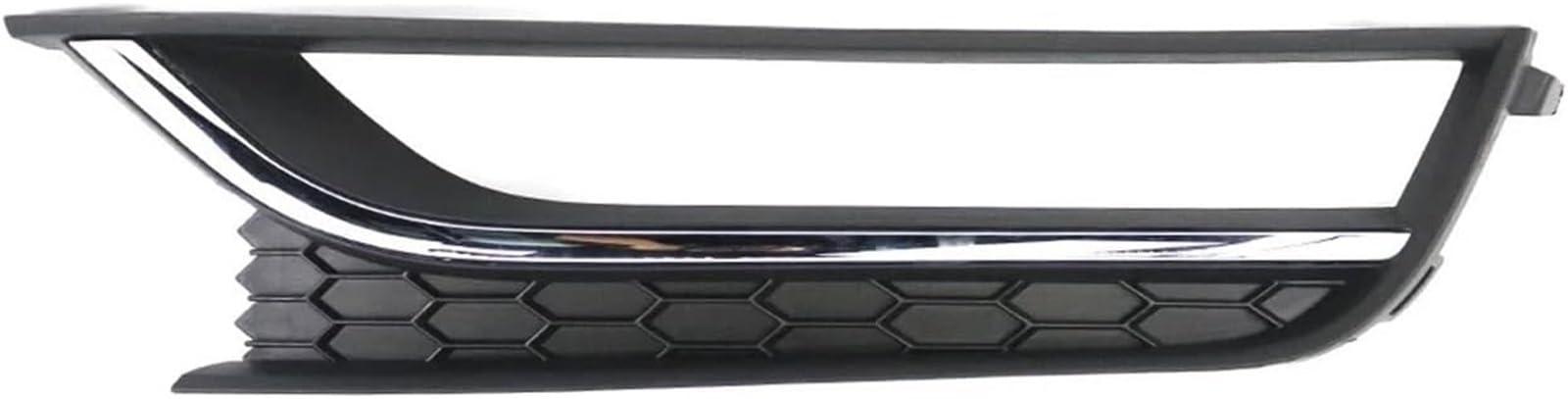 Rejilla de parachoques delantero izquierdo con cromo para VW Passat de 2012 a 2015 5