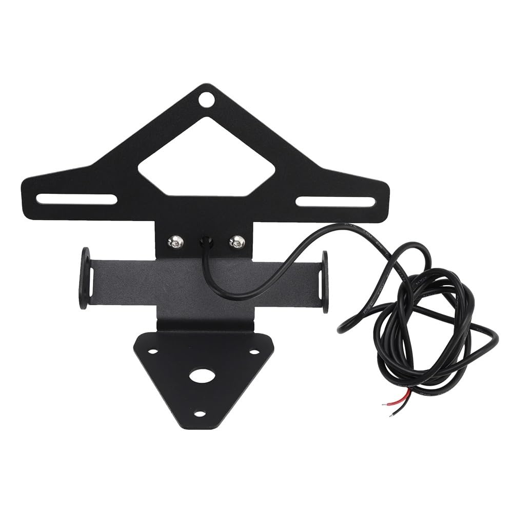 Portatarga Staffa telaio porta targa moto Accessori per 660 2024-2025