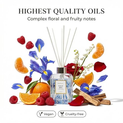 Difusor Aromático LIVIVIE Wild Iris 100ml miniatura 7