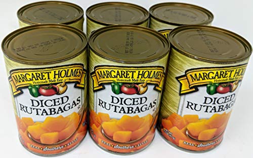 Margaret Holmes Diced Canned Rutabaga Bundle - 6 x 14.5 Oz Cans of Margaret Holmes Diced Rutabaga With JFS Recipe Card - Thumbnail 3
